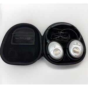Creative X-Fi Wireless Headphones CMSS-3D Crystalizer NC Tested Working